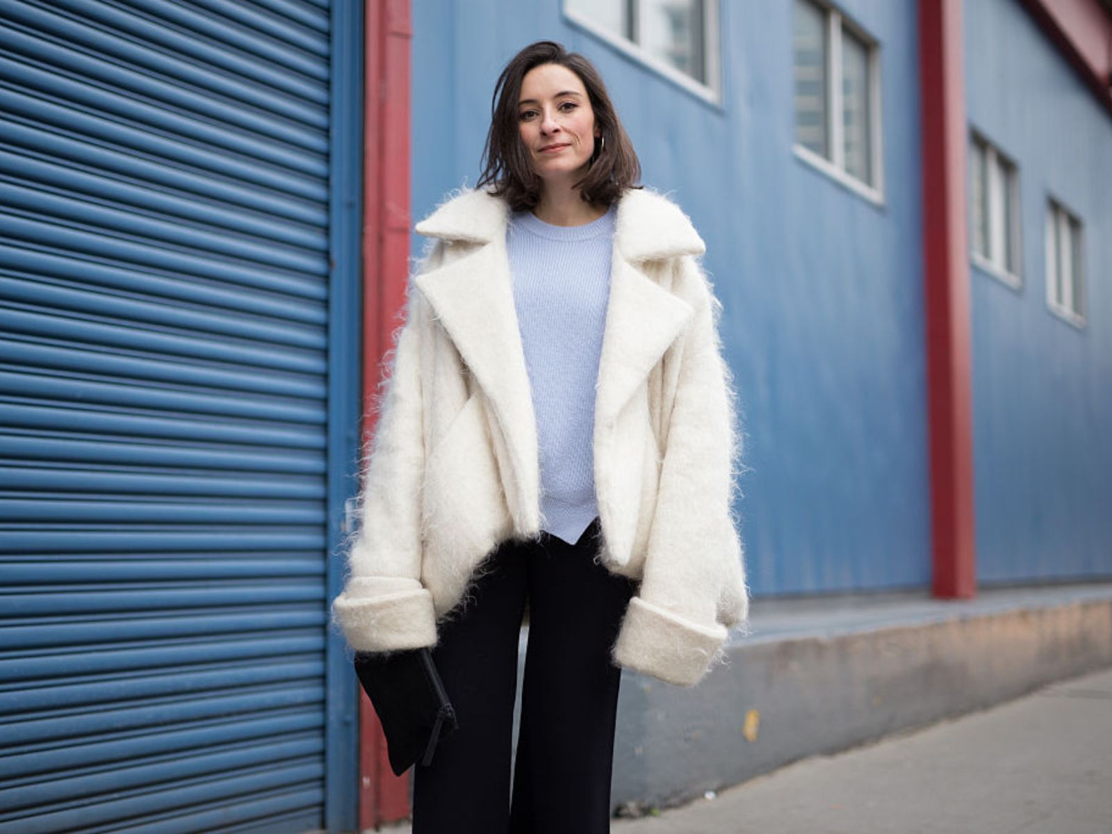 Ten moherowy sweter z H&M wygląda jak z butiku kupionym w Tromsø. Jest dostępny w 9 kolorach