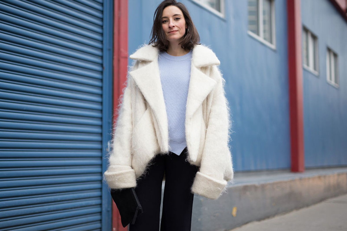 Ten moherowy sweter z H&M wygląda jak z butiku kupionym w Tromsø. Jest dostępny w 9 kolorach