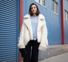 Ten moherowy sweter z H&M wygląda jak z butiku kupionym w Tromsø. Jest dostępny w 9 kolorach