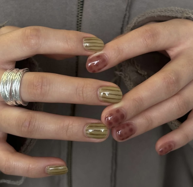 Fall Vineyard Nails