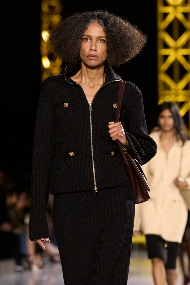 chanel sweter