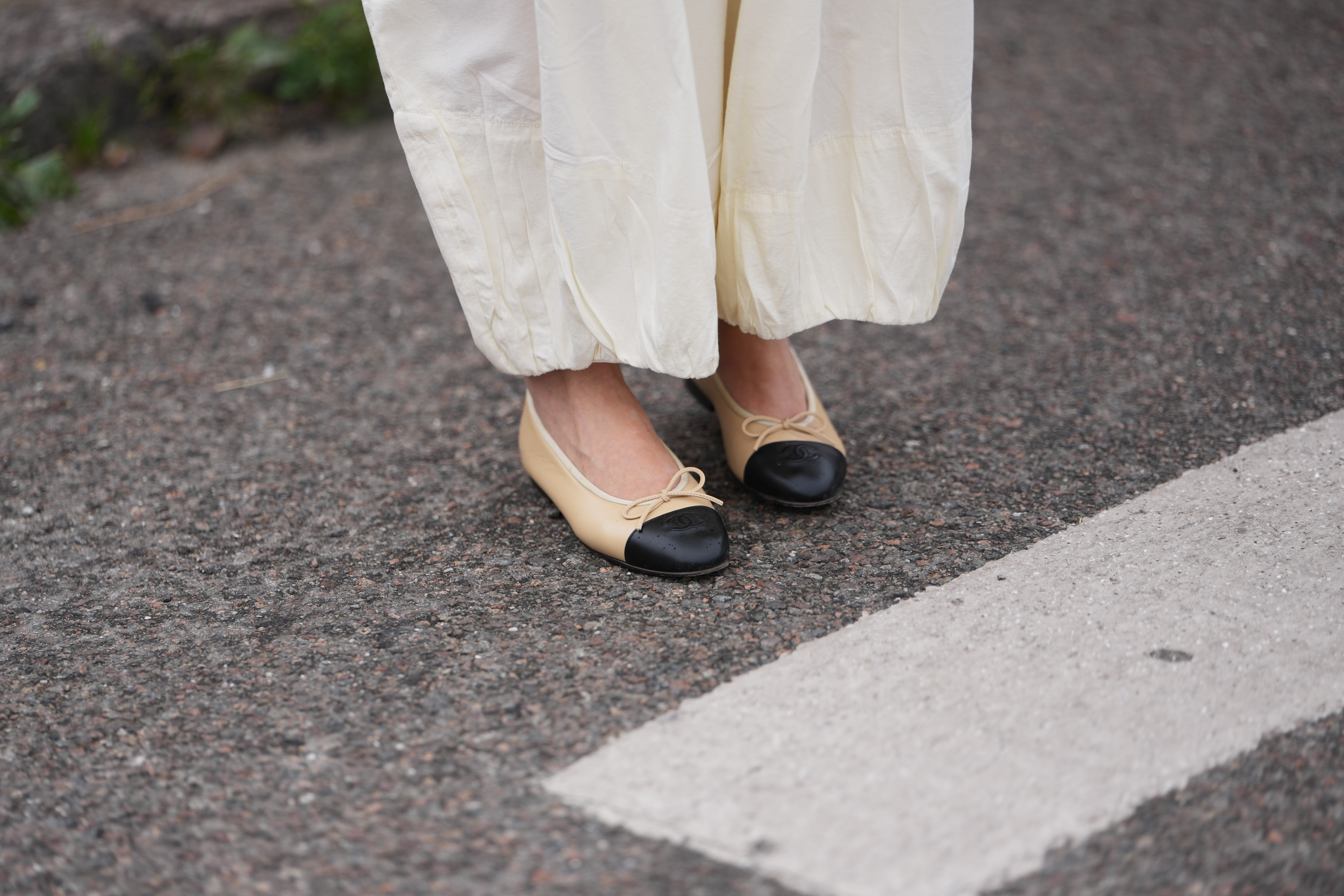 buty na płaskiej