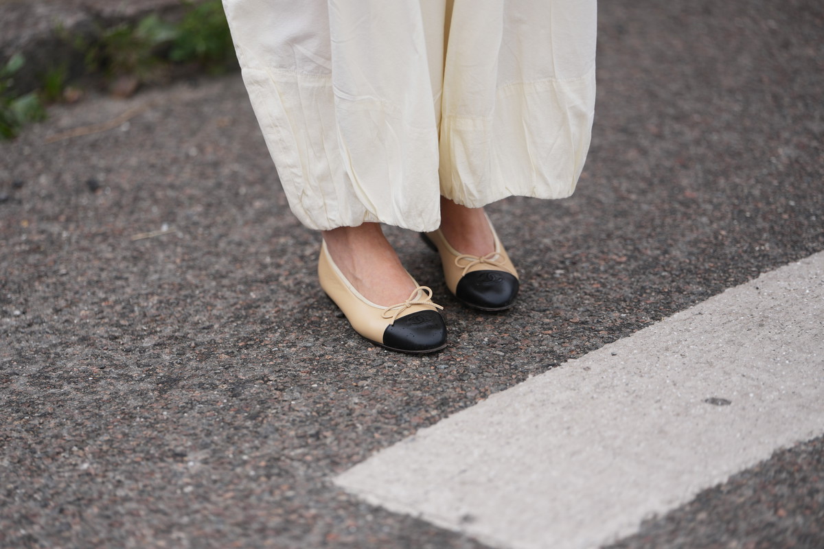 buty na płaskiej