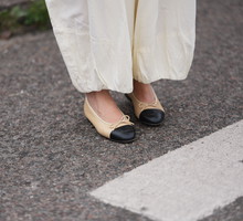 buty na płaskiej