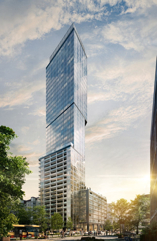 Liberty Tower by Cavatina
