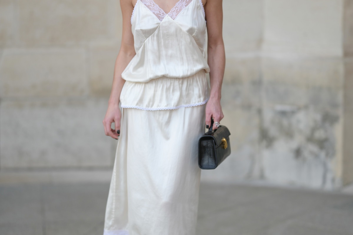 Maximalist slip dress to modna sukienka na jesień 2026