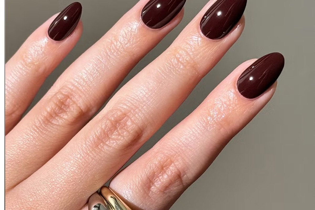Bordeaux Nails