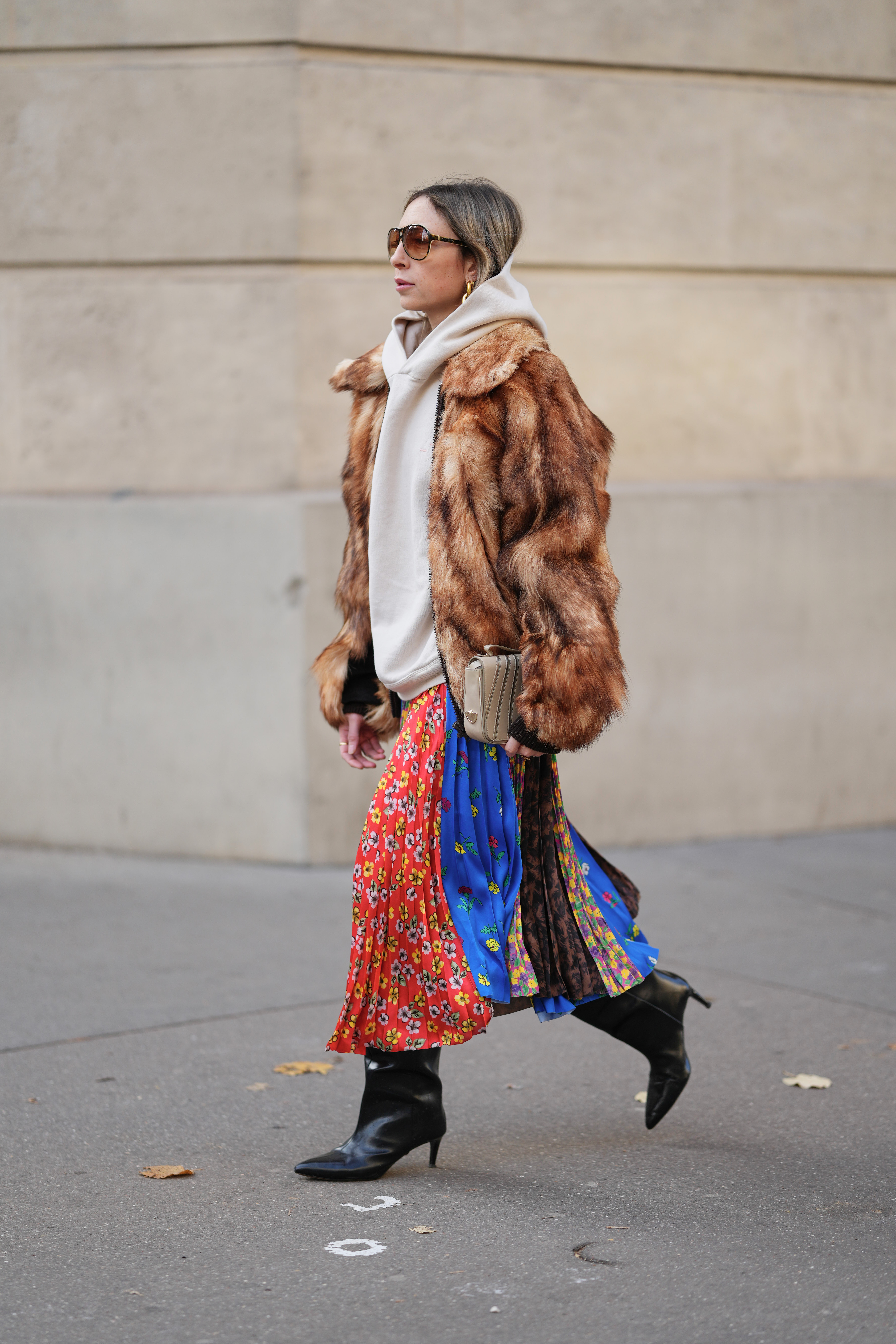 Fall floral skirt. Kwiatowa spódnica na jesień 2026