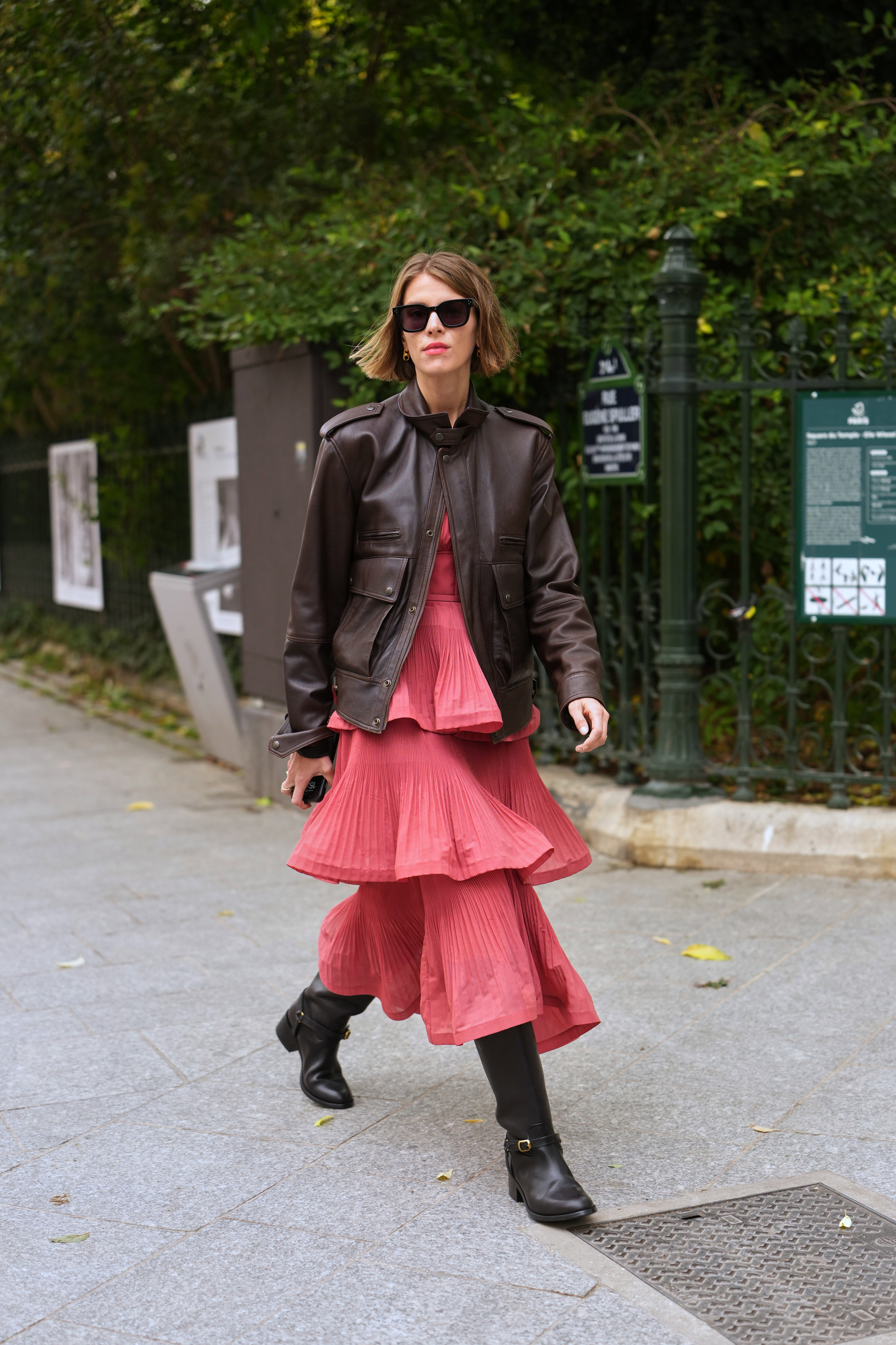 Tiered ruffle dress. Sukienka z falbanami na jesień 2026
