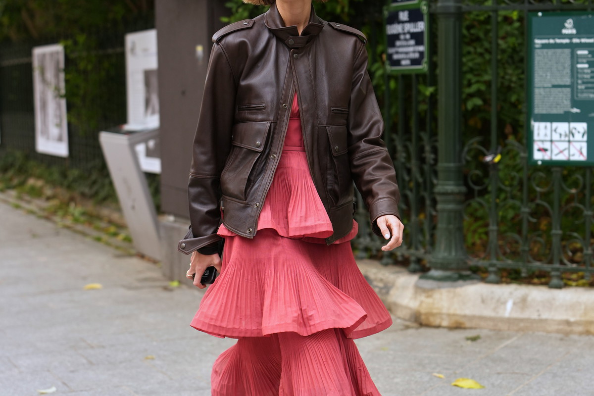 Tiered ruffle dress. Sukienka z falbanami na jesień 2026