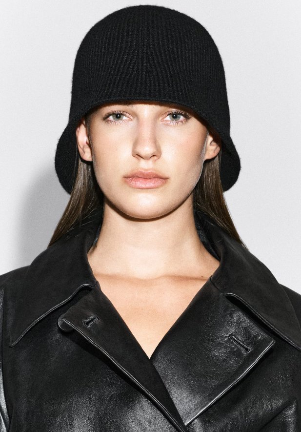 Merino wool bucket hat, COS