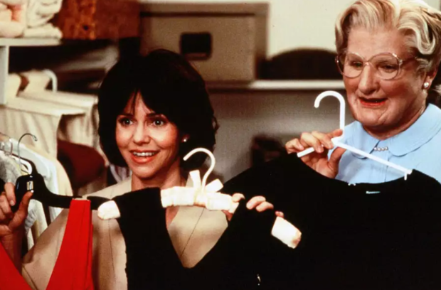 „Pani Doubtfire”