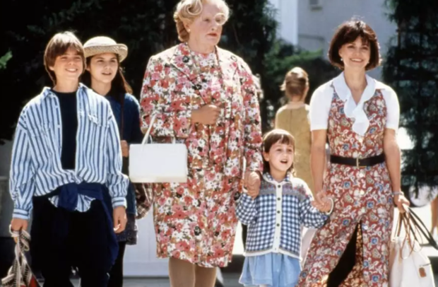 „Pani Doubtfire”