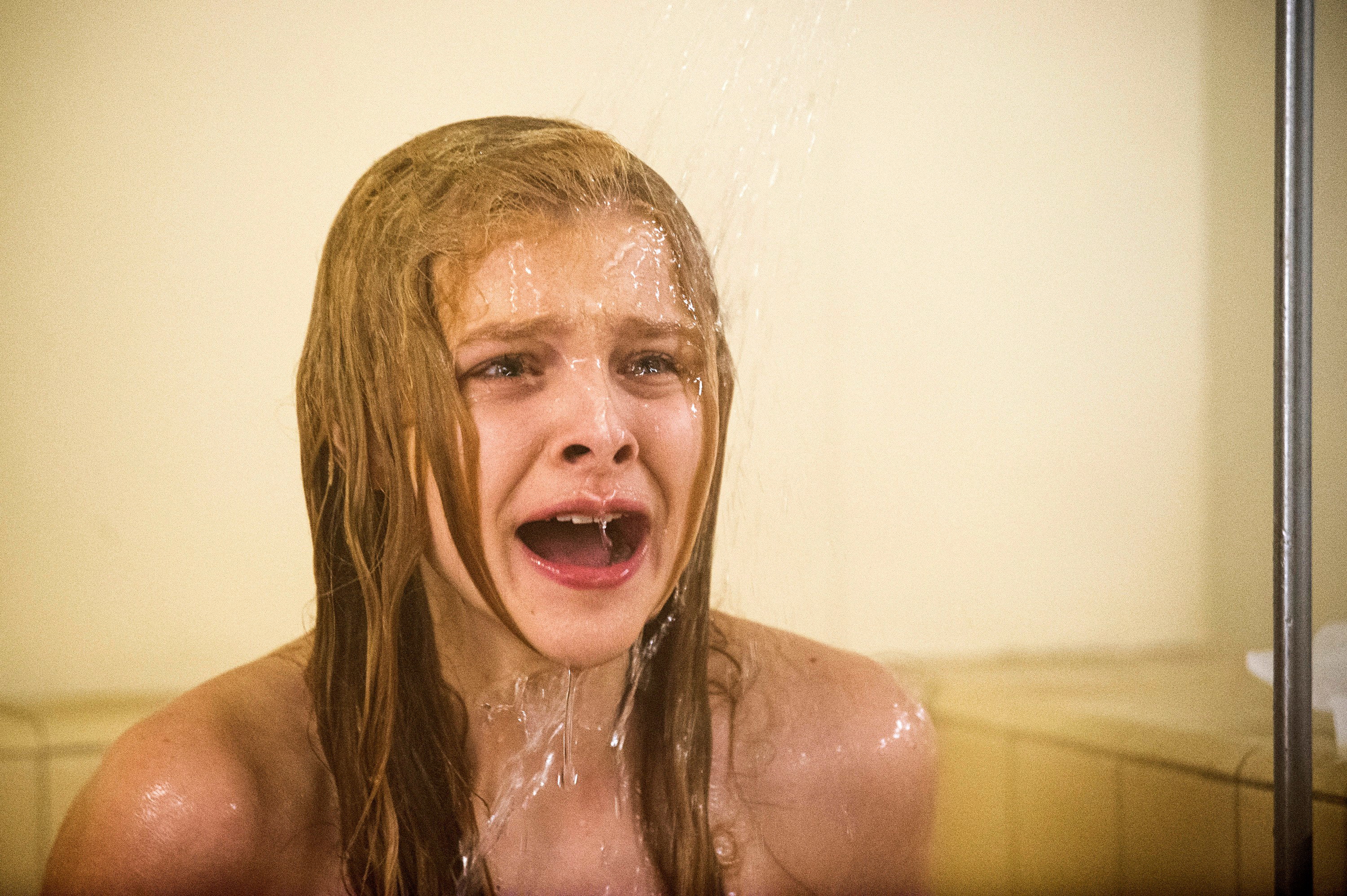 Kadr z filmu "Carrie" z 2013 roku