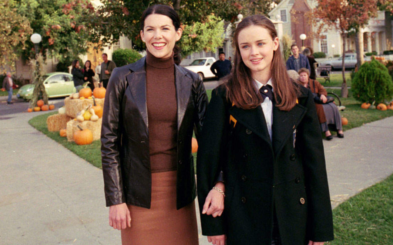 Kadr z serialu "Gilmore Girls"