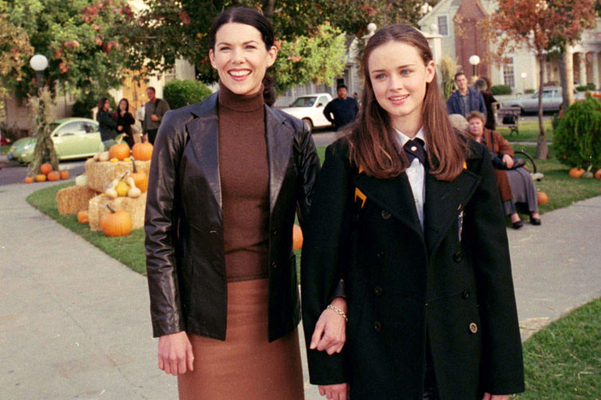 Kadr z serialu "Gilmore Girls"