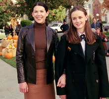 Kadr z serialu "Gilmore Girls"