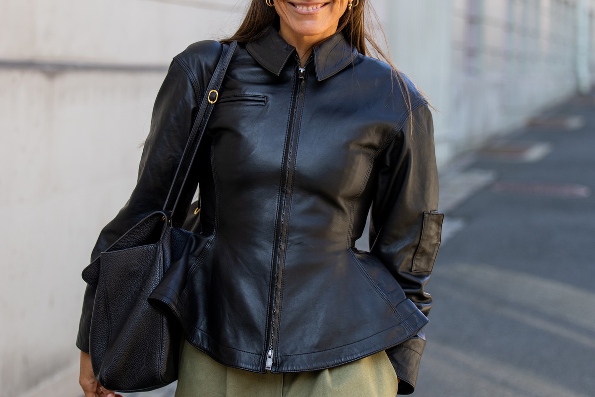 Krótka kurtka H&M to modna cropped jacket na jesień 2026