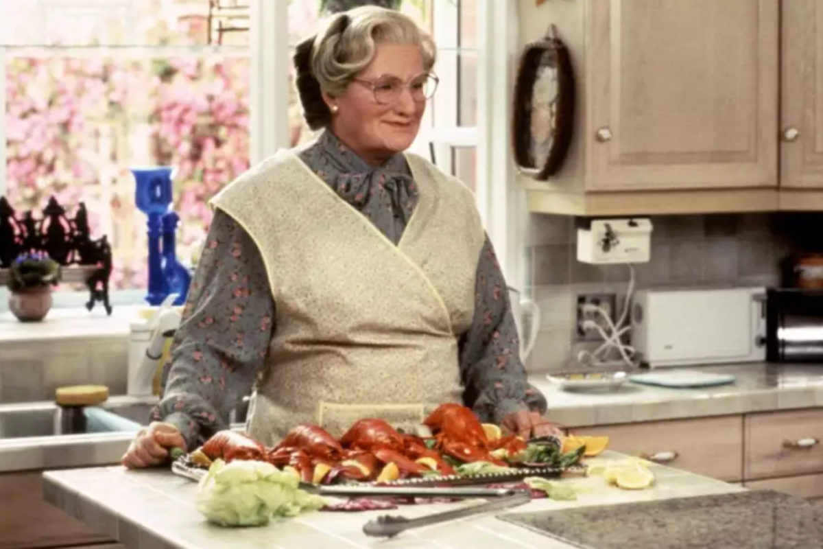 „Pani Doubtfire”