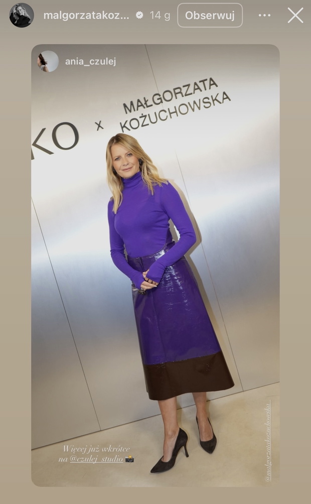Małgorzata Kożuchowska