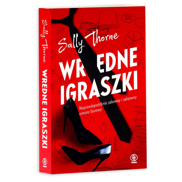 Okładka książki „Wredne igraszki”