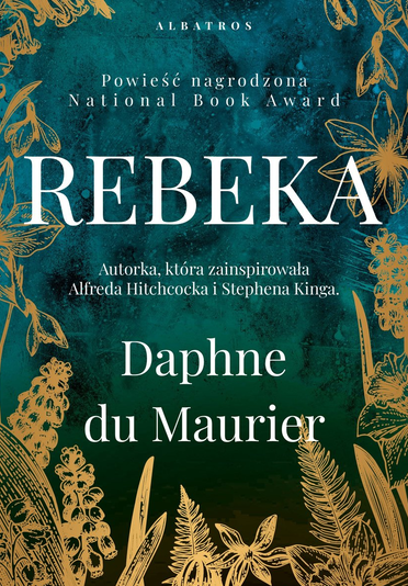 Rebeka Daphne du Maurier 