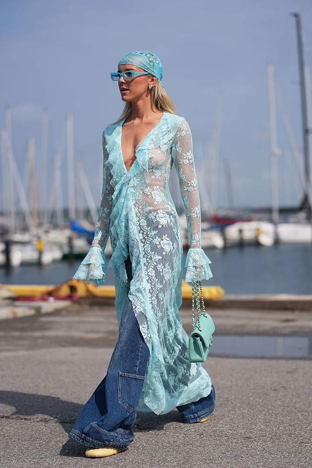 Caribbean blue