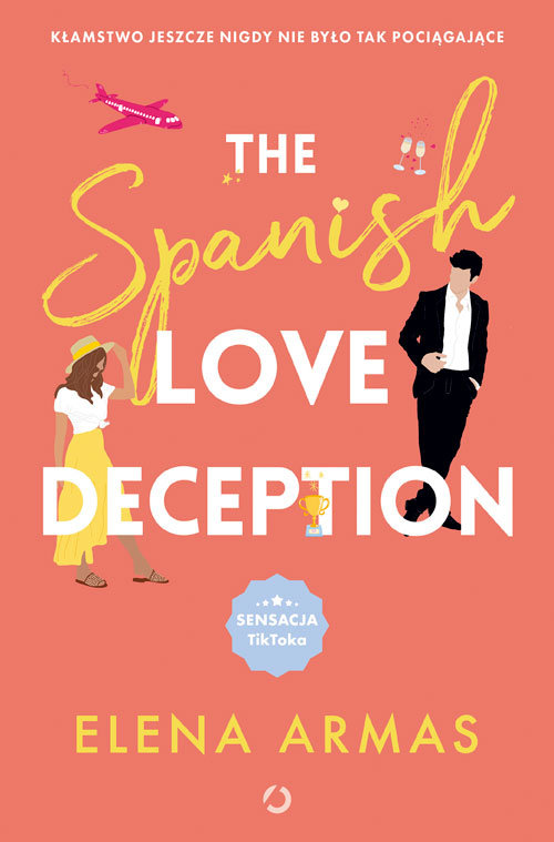 Okładka książki „The Spanish Love Deception”