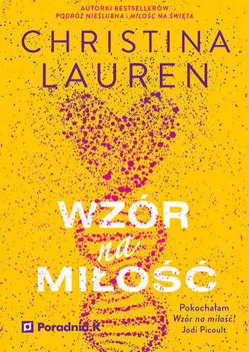 Okładka książka „Wzór na miłość”