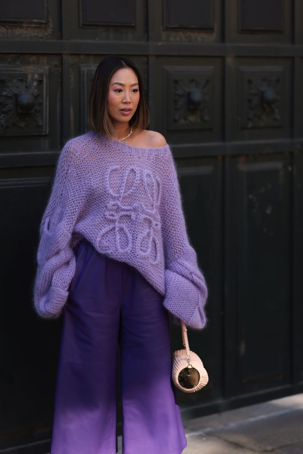 Amethyst purple