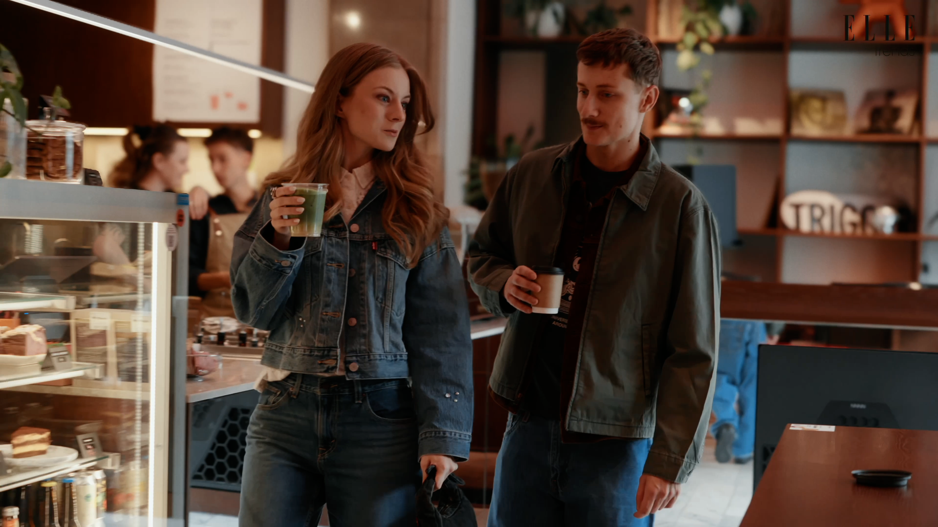 ELLE trends x LEVI'S