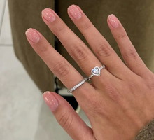 Manicure we francuskim stylu