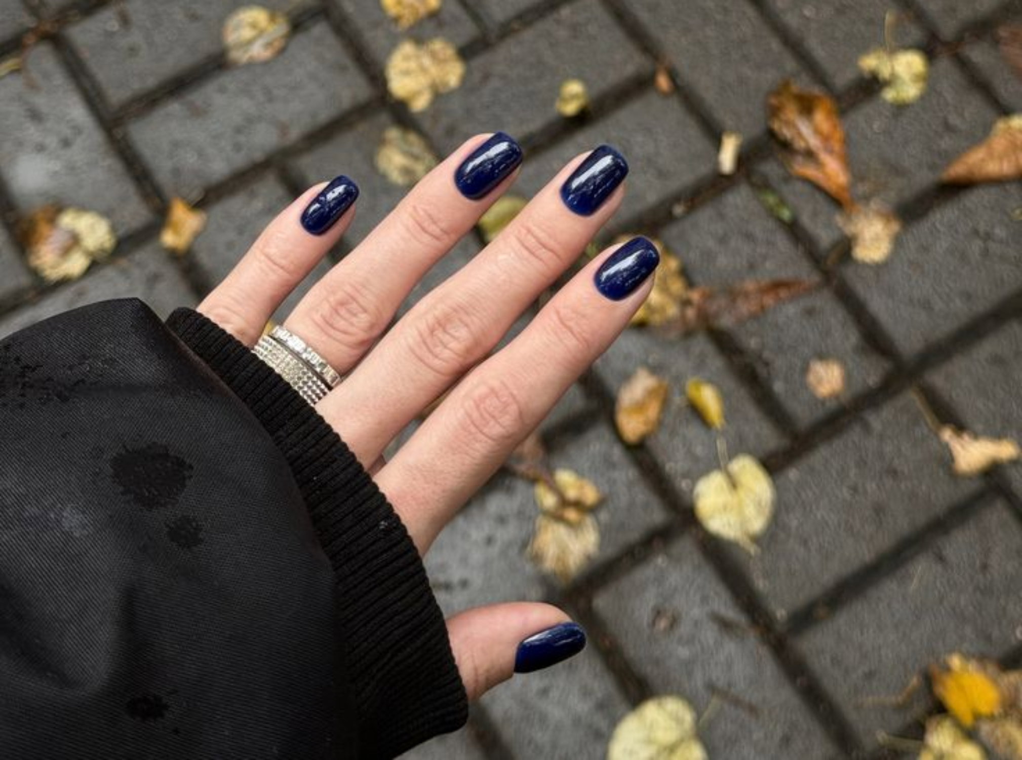 Sapphire Nails: elegancki ciemny manicure na jesień 2026