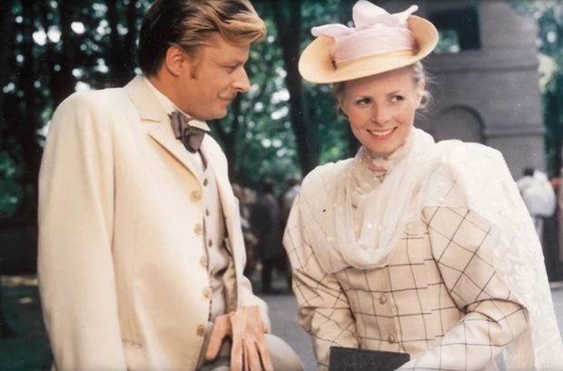 Kadr z serialu „Rodzina Połanieckich”