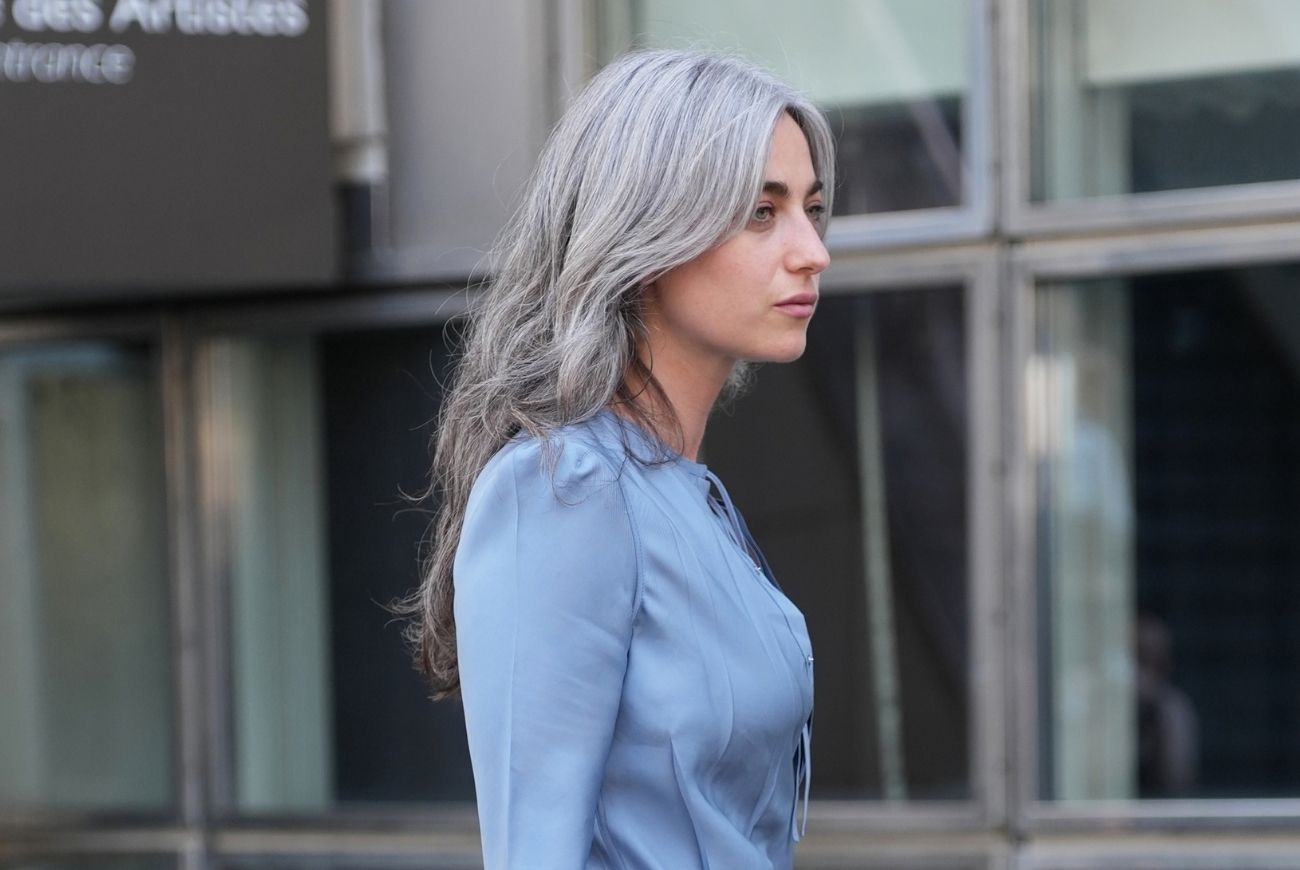 Maski do włosów z efektem washed grey