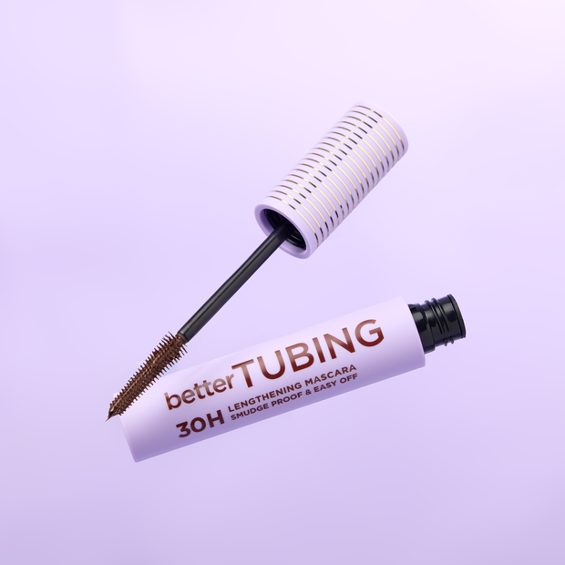 Better Tubing Lengthening Mascara 30H, Eveline Cosmetics