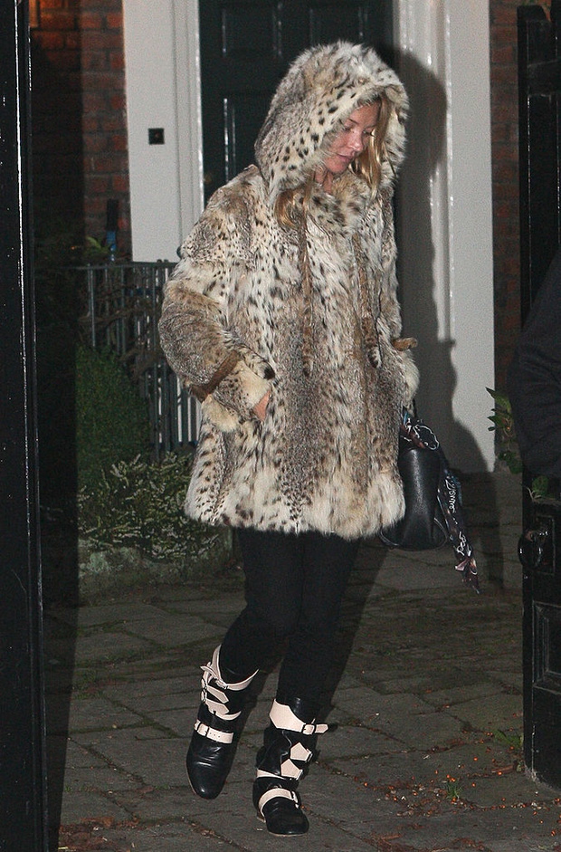 Pirate boots Kate Moss