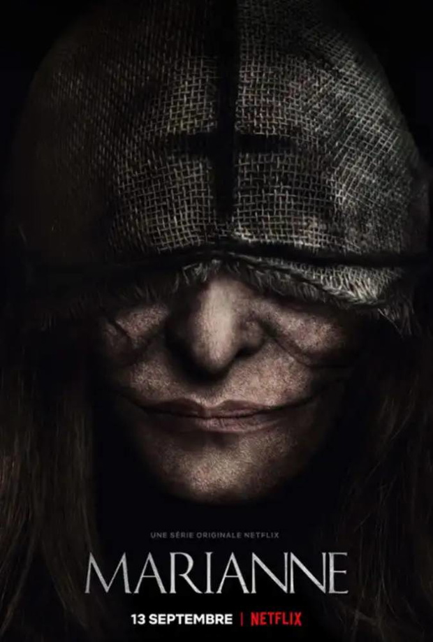 Plakat serialu „Marianne” 
