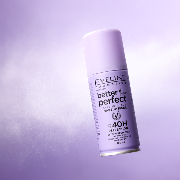 Better Than Perfect Stay In Place Makeup Fixer, Eveline Cosmetics