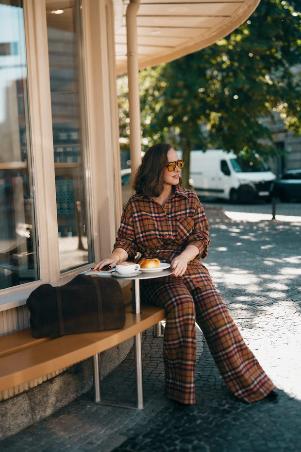 Zestaw Autumn Amberwood Plaid