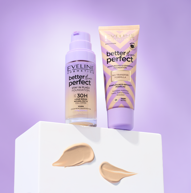 Better Than Perfect Stay In Place, Eveline Cosmetics