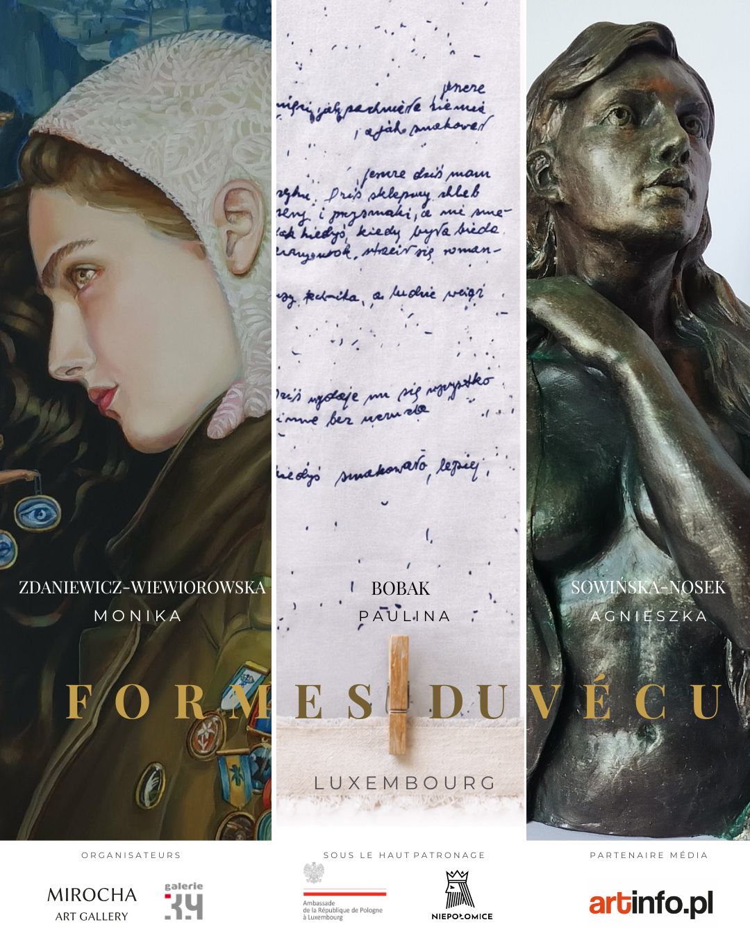 Wystawa Formes du Vécu