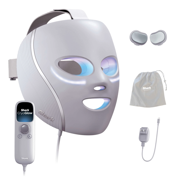 Maska LED: Shark CryoGlow