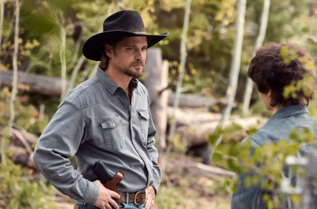Marshals: historia z Yellowstone
