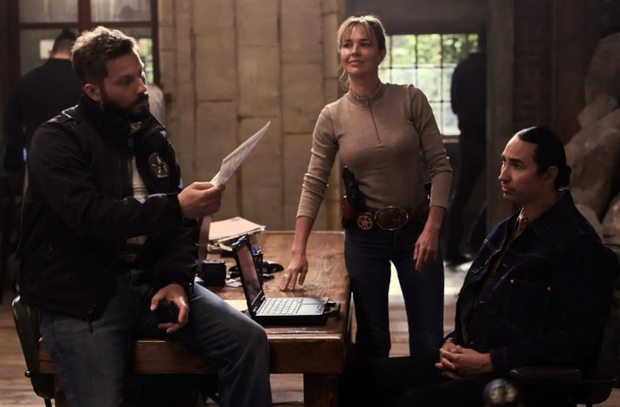 Marshals: historia z Yellowstone