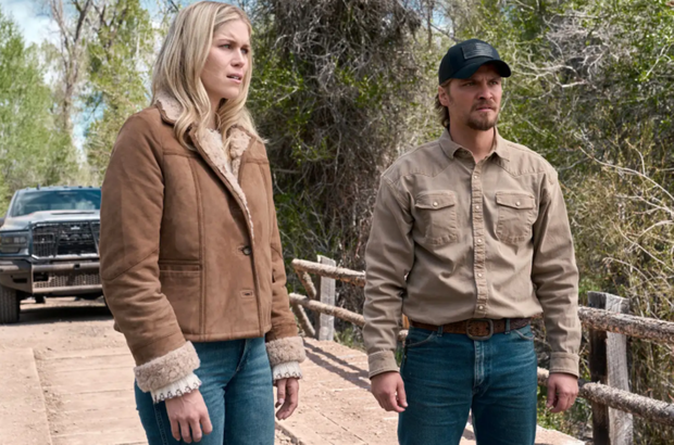 Marshals: historia z Yellowstone