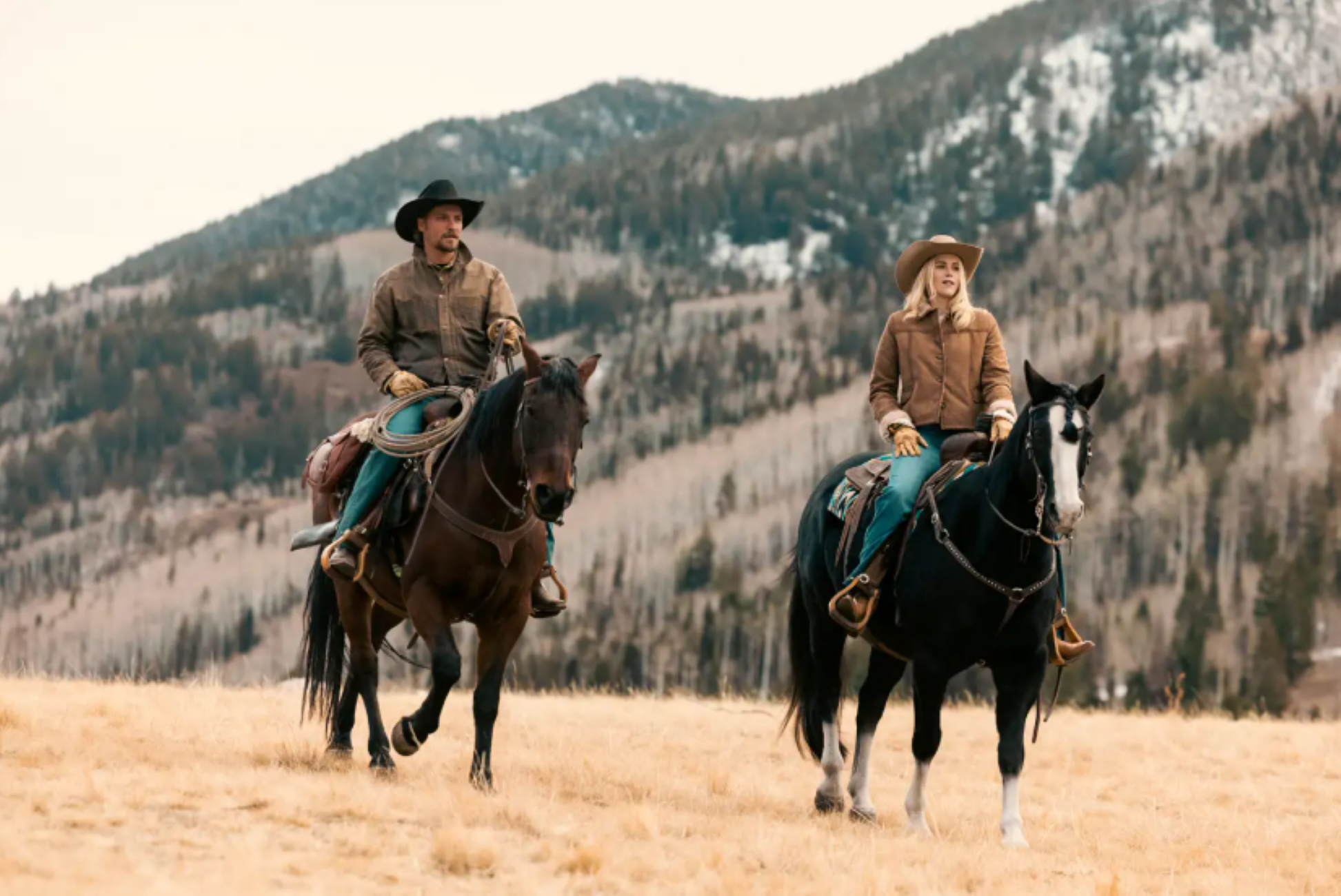 Marshals: historia z Yellowstone