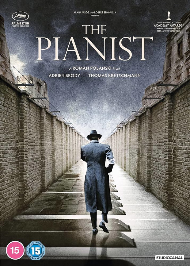 Plakat filmu „Pianista”