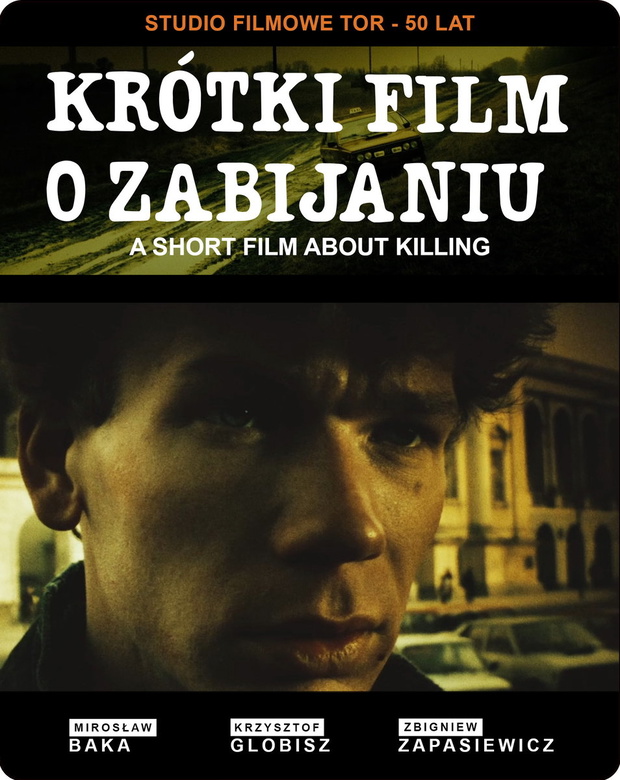 Plakat „Krótki film o zabijaniu”