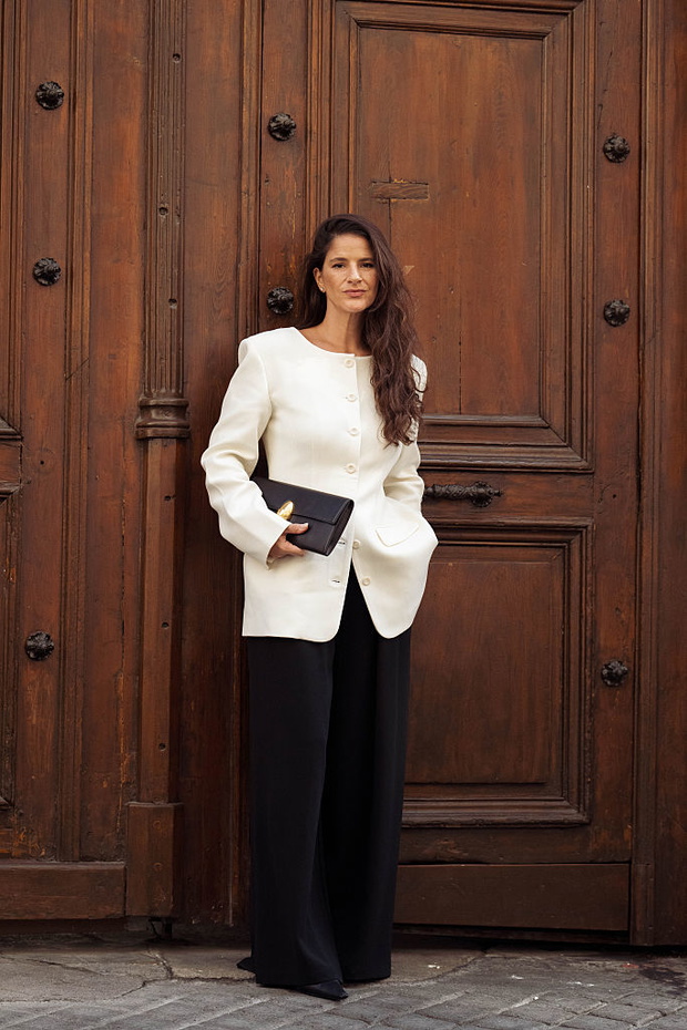 sculpted blazer